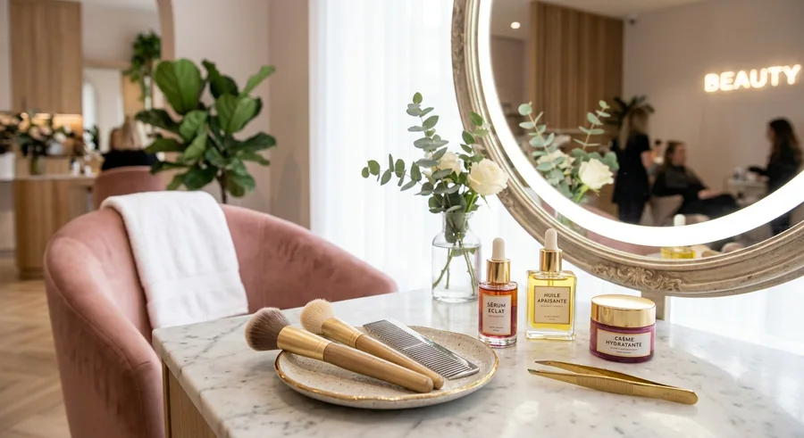 Beauty salon